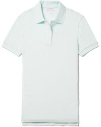 lacoste women's soft cotton polo dress