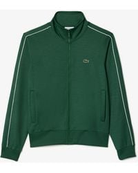 Lacoste - Paris Piqué Zip-Up Track Jacket - Lyst