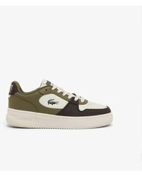 Lacoste - L001 Set Leather Sneakers - Lyst