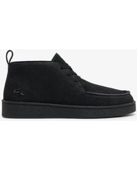 Lacoste - Baseshot Chukka Suede Sneakers - Lyst