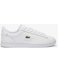 Lacoste - Carnaby Set Leather Sneakers - Lyst