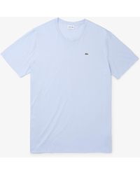 Lacoste - Tall Fit Pima Cotton Jersey T-Shirt - Lyst