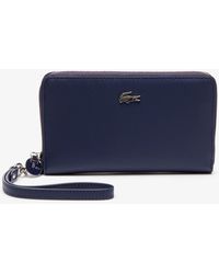lacoste wallet sale