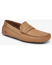 lacoste loafers