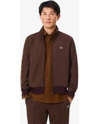 Lacoste - Paris Zip-Up Track Jacket - Lyst