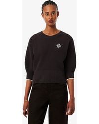 Lacoste - Cotton Crew Neck Sweater - Lyst
