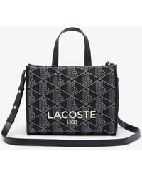 Lacoste - Small Heritage Tote - Lyst