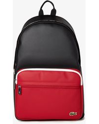 lacoste bookbag