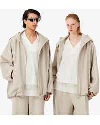 Lacoste - Runway Canvas Track Jacket - Lyst