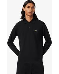 Lacoste - Classic Fit L.12.12 Light Long Sleeved Polo Shirt - Lyst