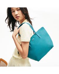 lacoste small tote bag