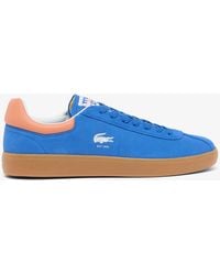 Lacoste - Baseshot Suede Sneakers - Lyst