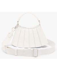Lacoste - Mini Lenglen Leather Bag - Lyst