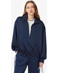 Lacoste - Half-Zip Oversized Pullover Jacket - Lyst