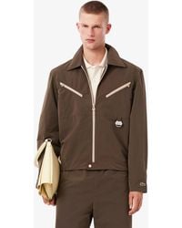 Lacoste - Archive Edition Water-Repellent Overshirt - Lyst