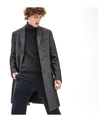 lacoste overcoat