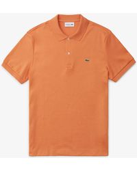 Lacoste - Regular Fit Pima Cotton Polo - Lyst