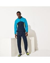 mens lacoste tracksuit top