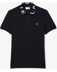 Lacoste - Slim Fit Movement Piqué Polo - Lyst