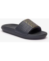 ladies lacoste flip flops