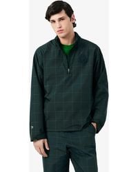 Lacoste - Plaid Golf Jacket - Lyst