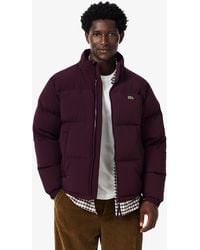Lacoste - Puf Jacket - Lyst