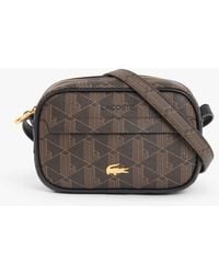 Lacoste - Small The Blend Reporter Bag - Lyst