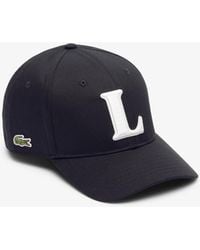 Lacoste - 3D Embroidered Baseball Cap - Lyst