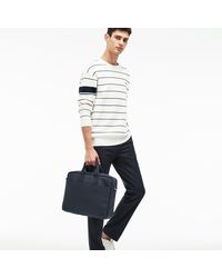 lacoste briefcase