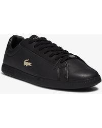 men's graduate leather and synthetic trainers