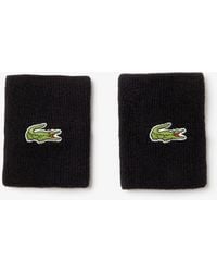Lacoste Mens Sport Training Colorblock Wristband with Croc