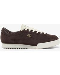 Lacoste - Aura Suede Sneakers - Lyst