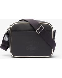 Lacoste - Medium Club 1930 Petit Piqué Reporter Bag - Lyst
