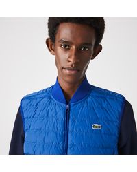 lacoste longline puffer