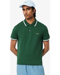 Lacoste - Regular Fit Trim Accent L.12.12 Polo - Lyst