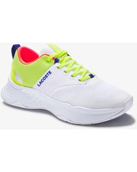 men's la piquée textile trainers