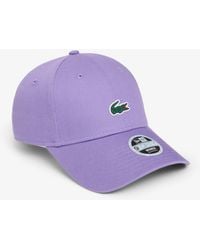Lacoste - X New Era Cap - Lyst