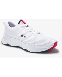 men's la piquée textile trainers