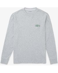 Lacoste - Waffled Cotton Undershirt - Lyst