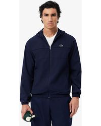 Lacoste - Water-Repellent Sport Track Jacket - Lyst
