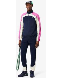 Lacoste - Stretch Tennis Tracksuit - Lyst