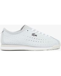 Lacoste - Club-Low Leather Sneakers - Lyst