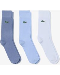 Lacoste - 3-Pack Socks - Lyst
