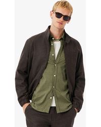 Lacoste - Wool Harrington Jacket - Lyst