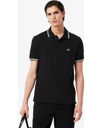 Lacoste - Regular Fit Trim Accent L.12.12 Polo - Lyst