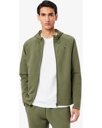 Lacoste - Lightweight Track Jacket - Lyst