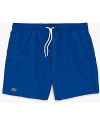 swim shorts lacoste