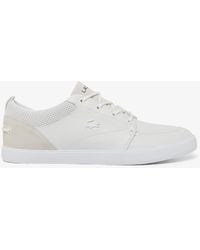 Lacoste - Bayliss Leather Sneakers - Lyst