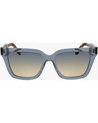 Lacoste - Monogram Rectangle Glasses - Lyst