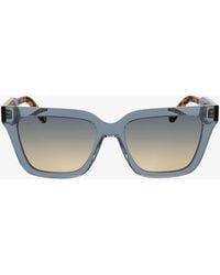 Lacoste - Monogram Rectangle Glasses - Lyst